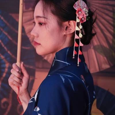民国模特