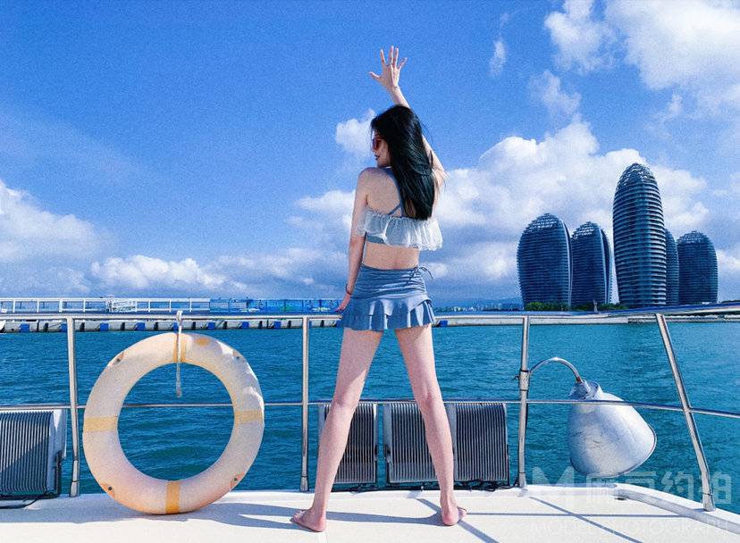 情侣模特