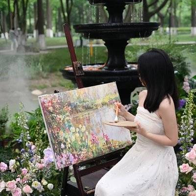 清新模特