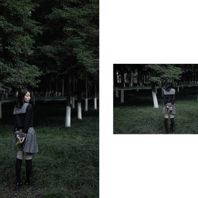 少女模特