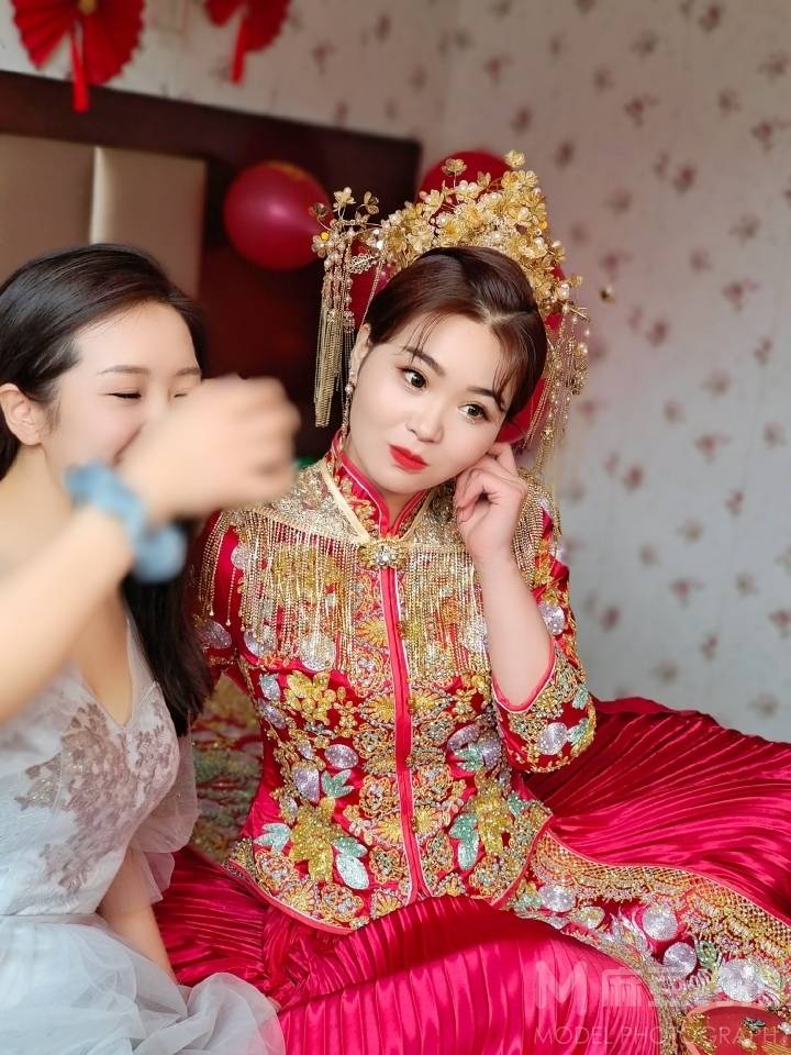 森系模特