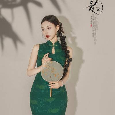 民国模特
