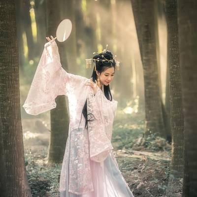 民国模特