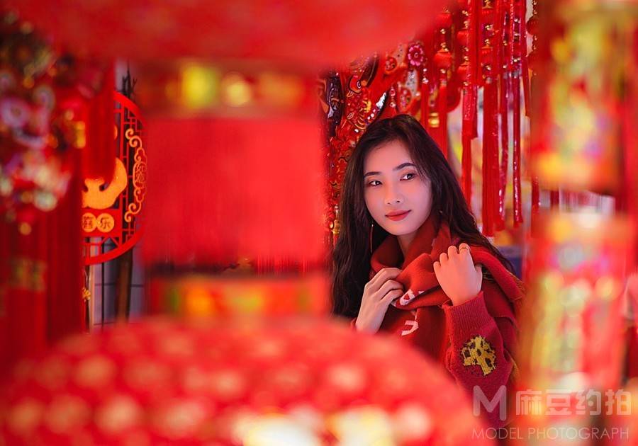 纪实模特