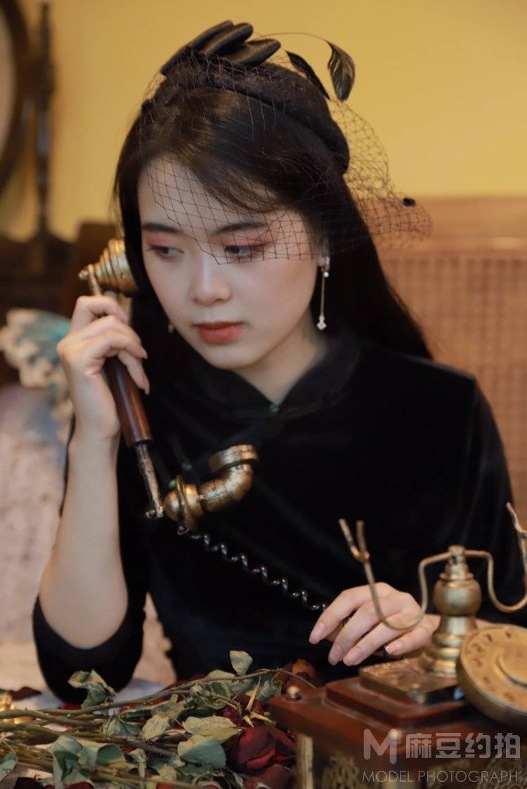 旗袍模特