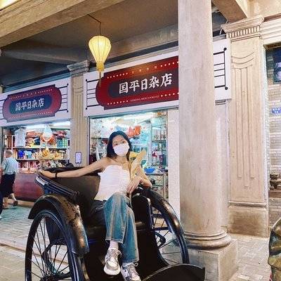 时尚模特