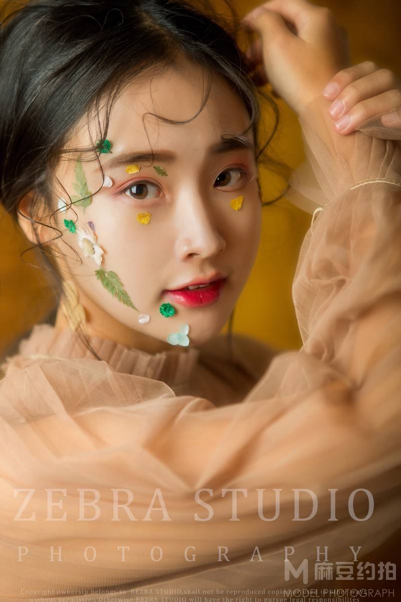 妆容模特