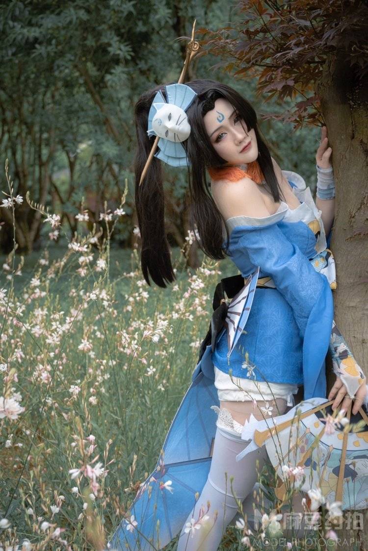 cosplay模特