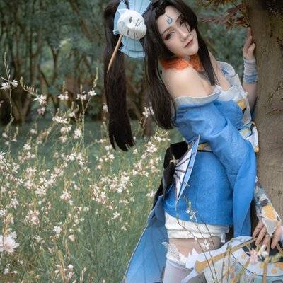 cosplay模特