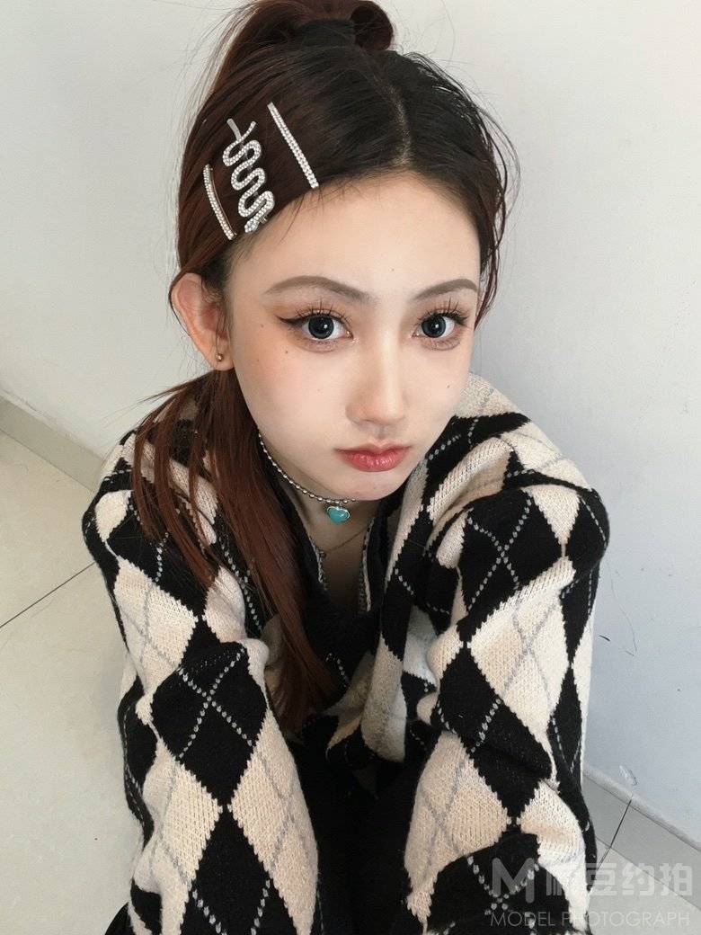 商务模特