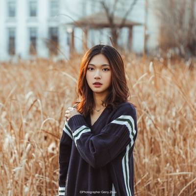 少女模特
