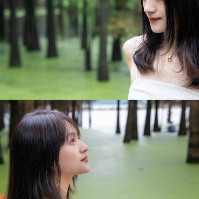 森系模特