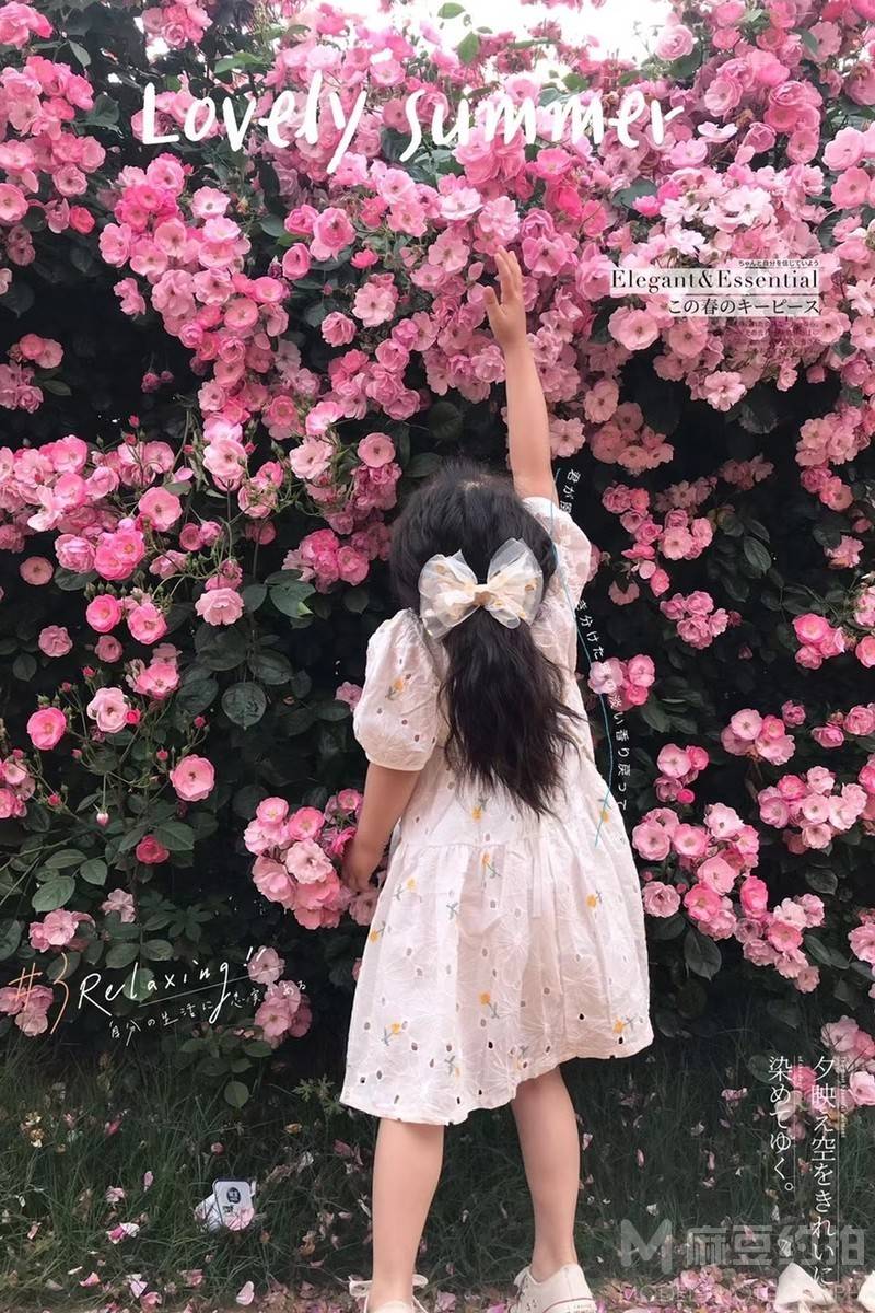 儿童摄影模特