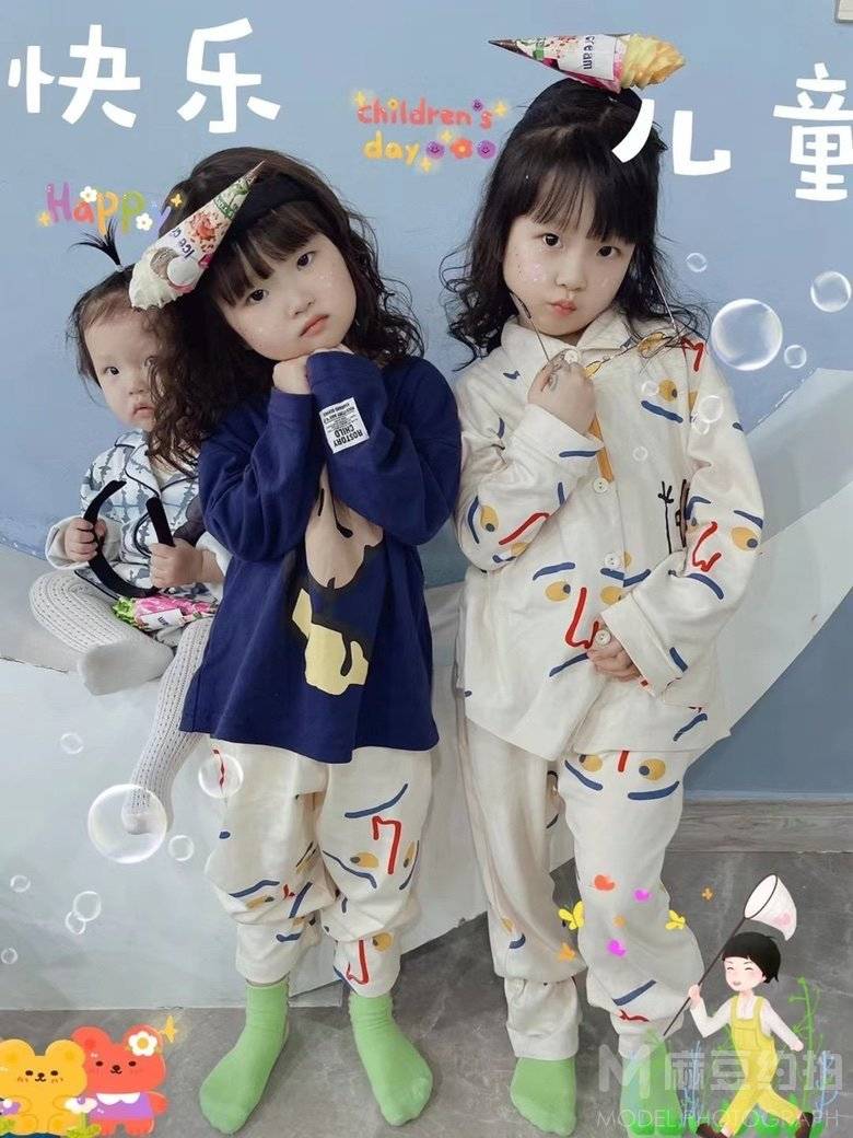 儿童摄影模特
