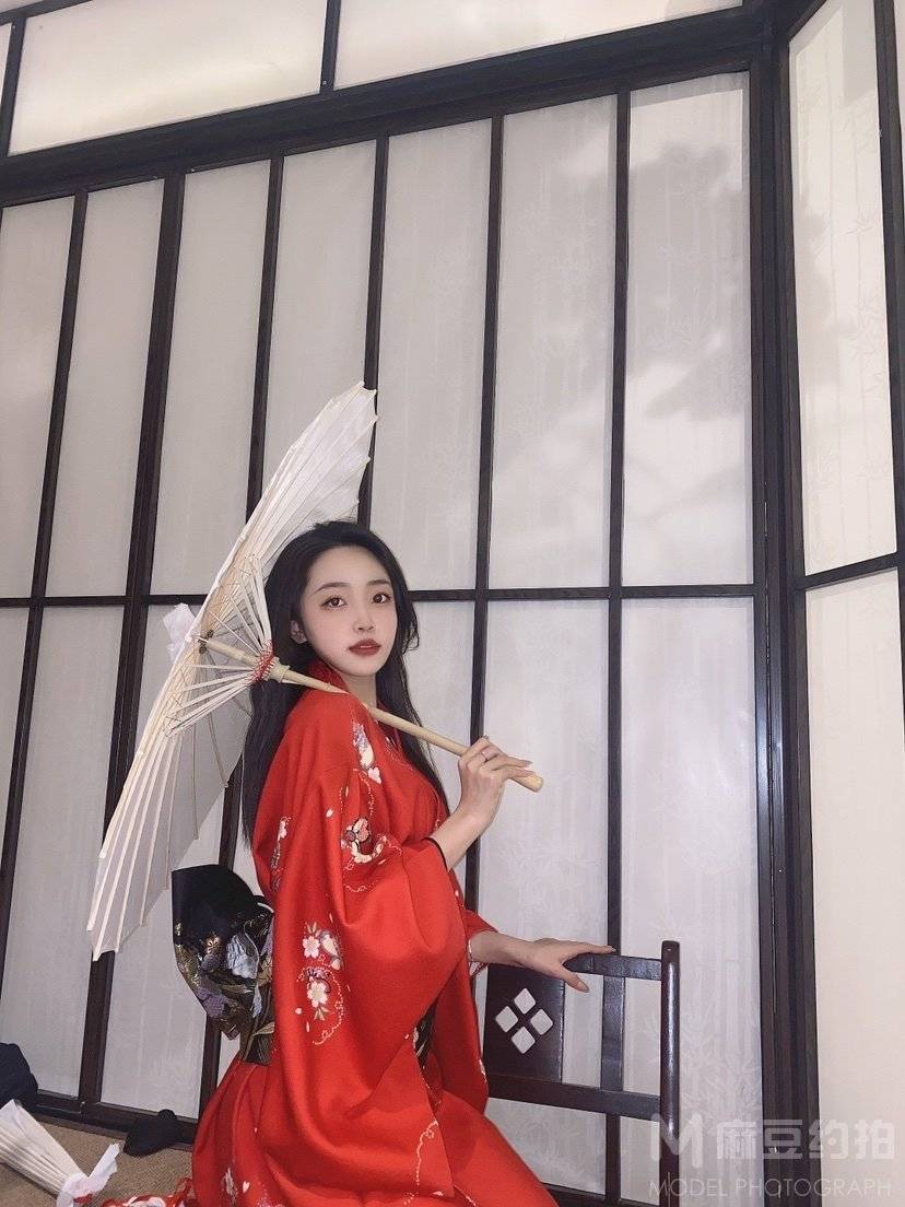 商务模特