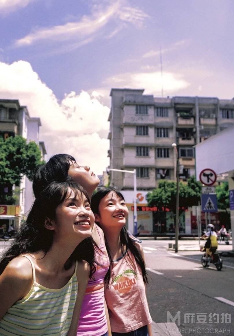 复古模特