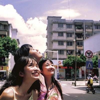 复古模特