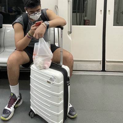 情侣模特