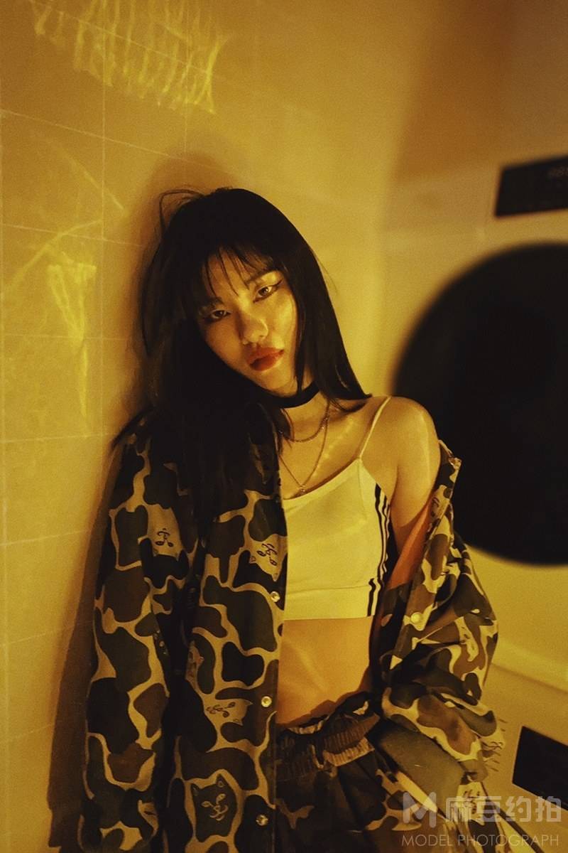 暗黑模特