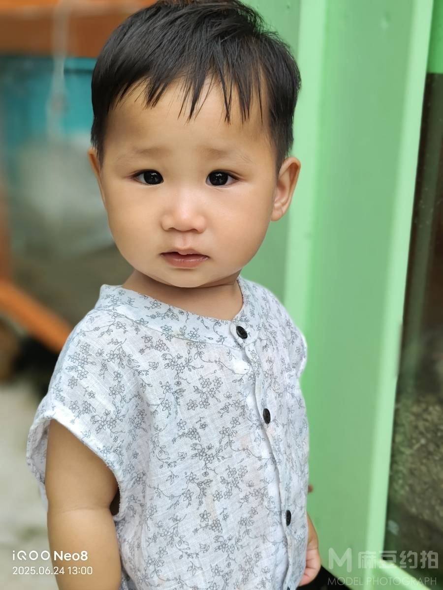儿童摄影模特