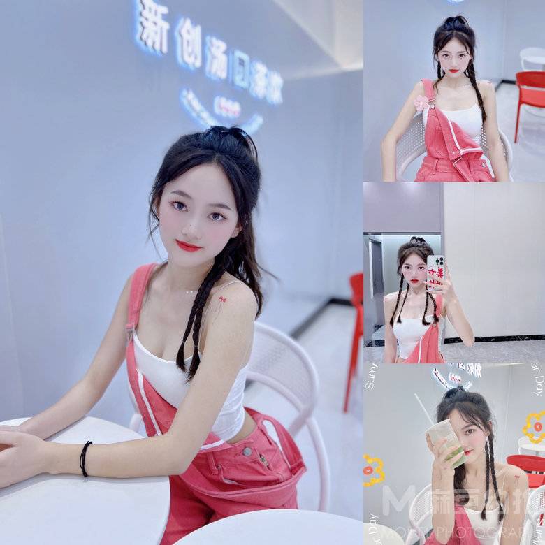 时尚模特