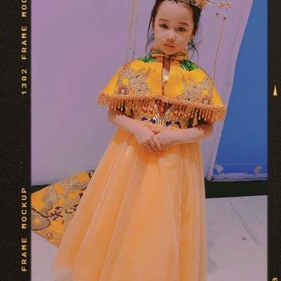 儿童摄影模特