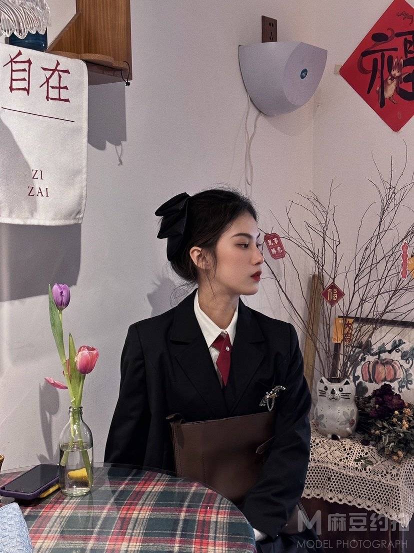 校园模特