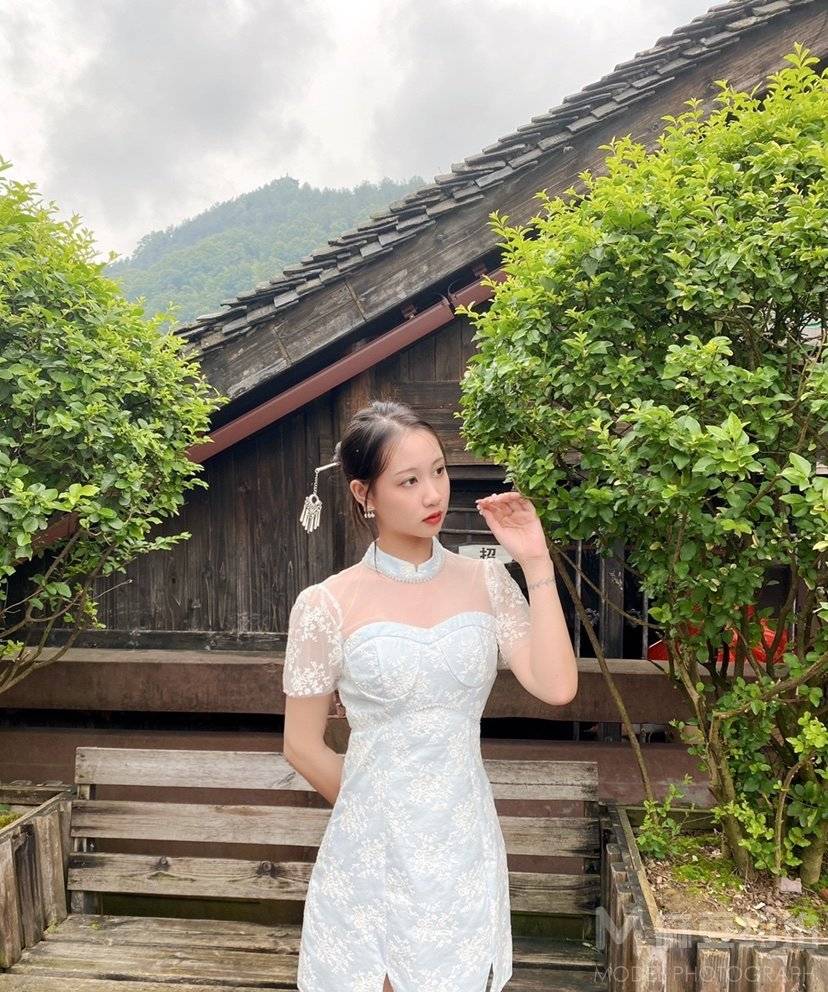 婚礼模特