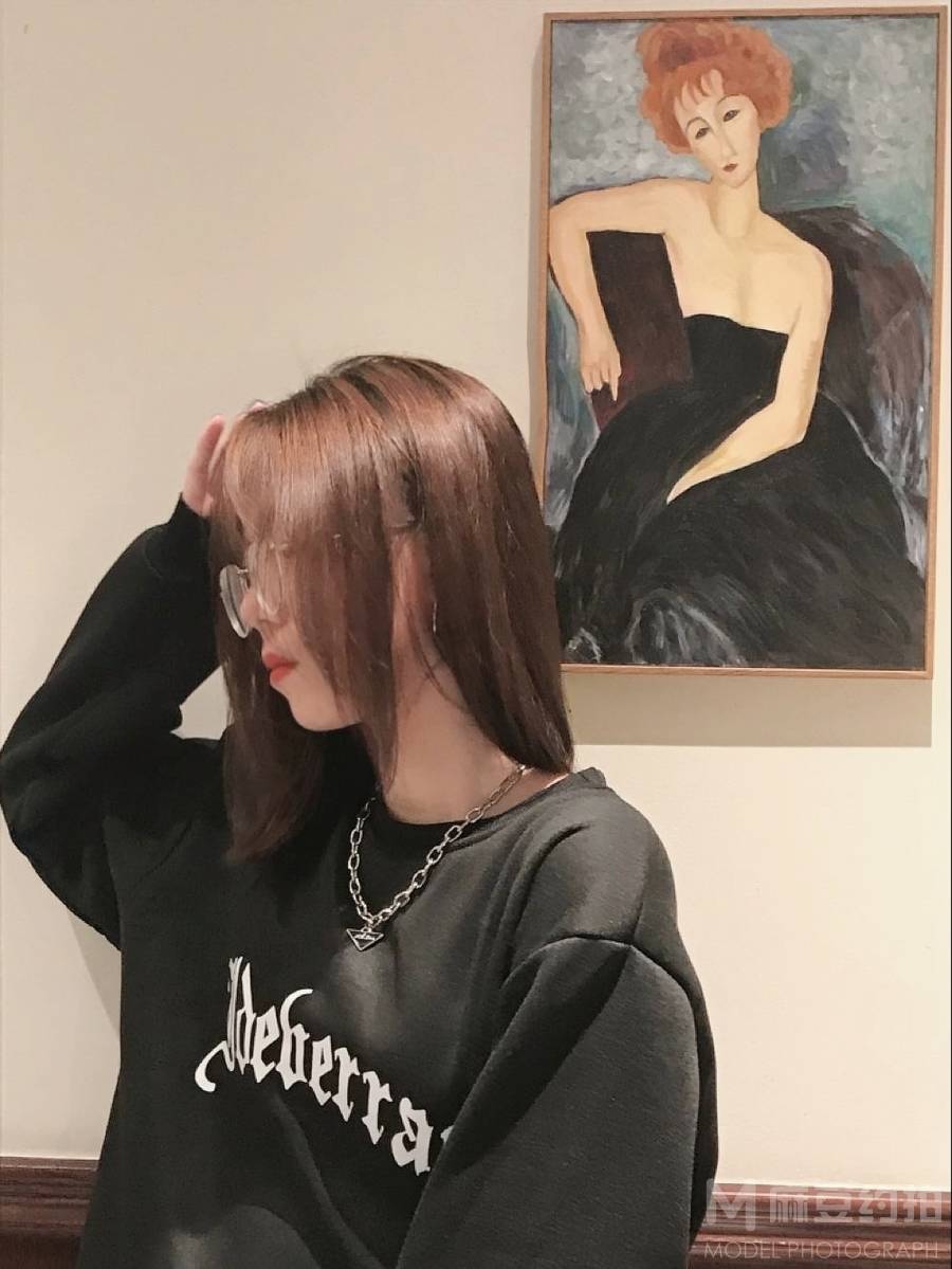 暗黑模特