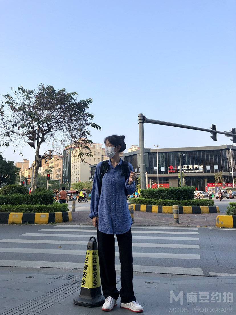 复古模特