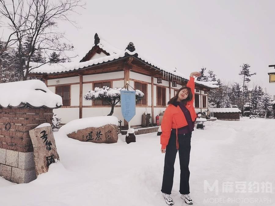 韩系模特