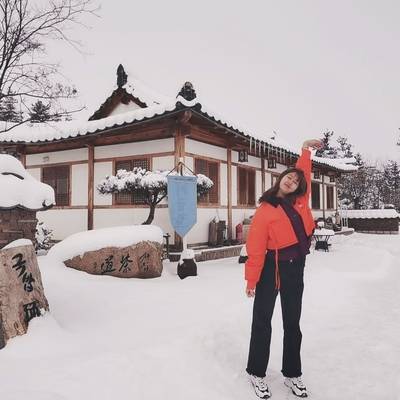 韩系模特