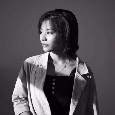 黑白模特