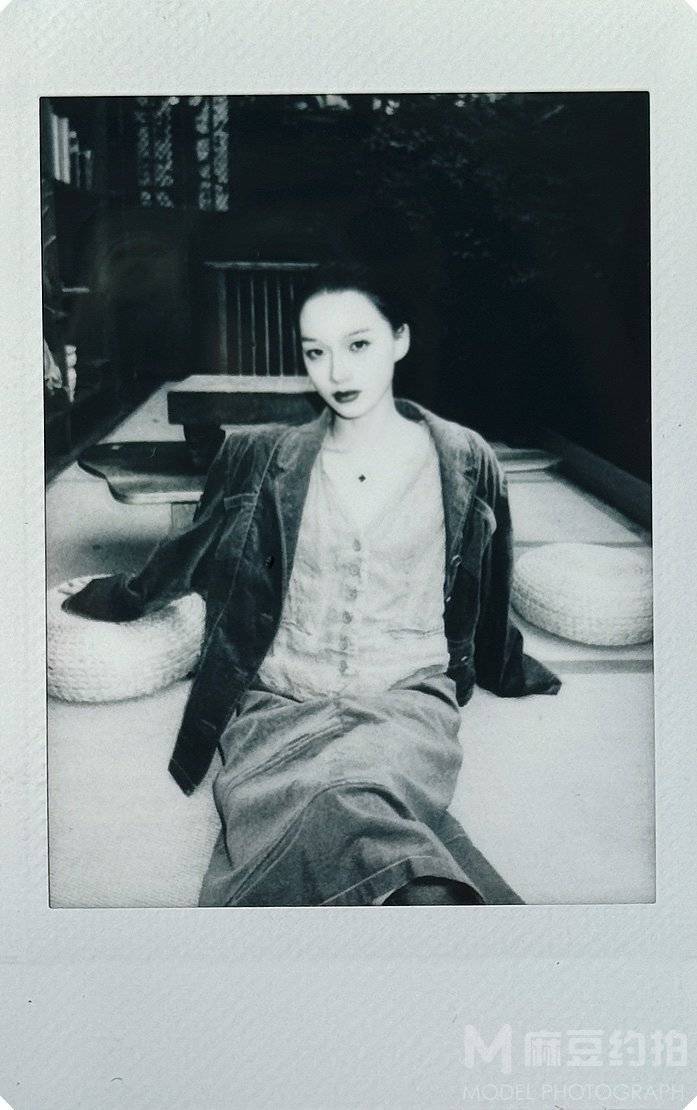 胶片模特
