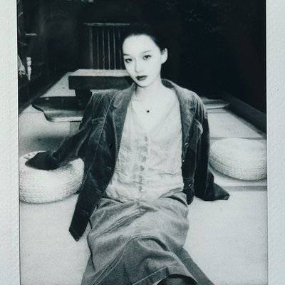胶片模特
