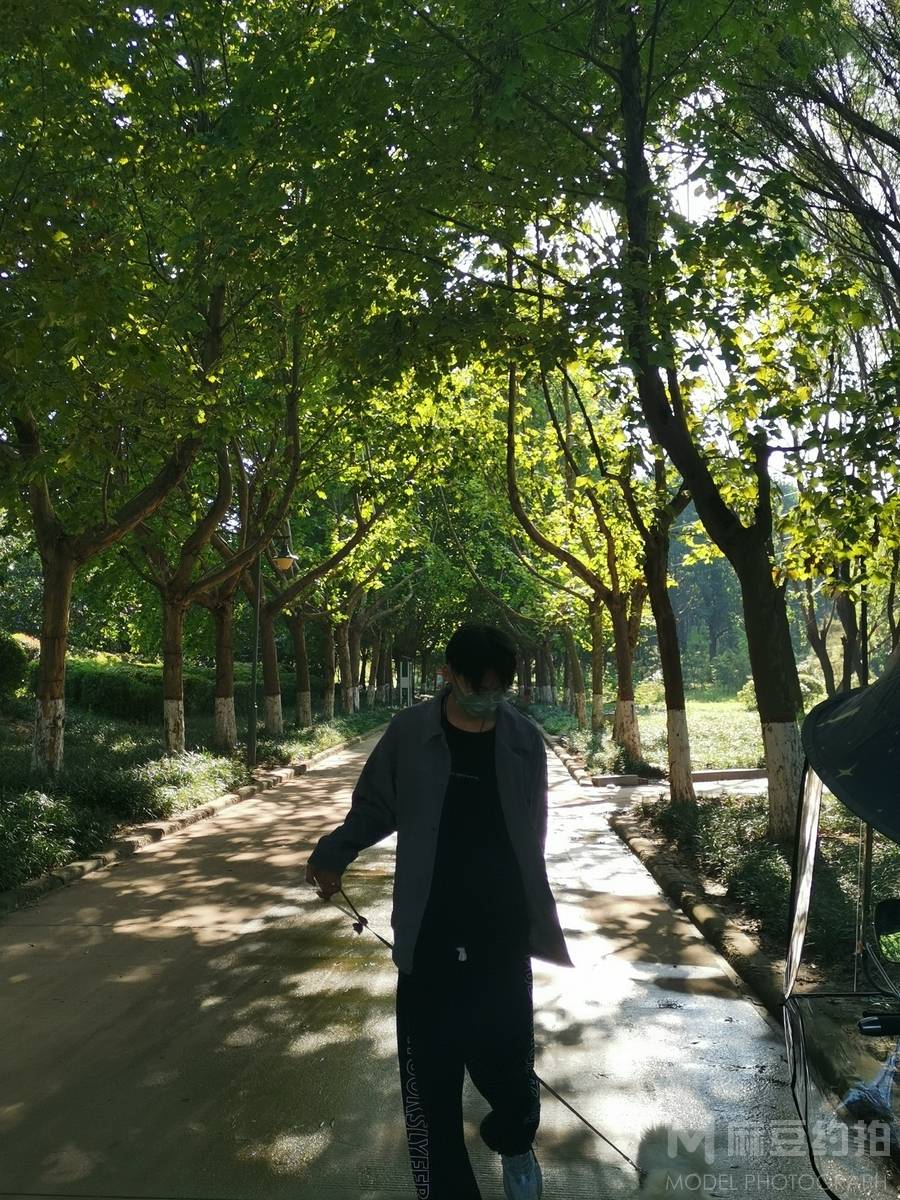 情侣模特