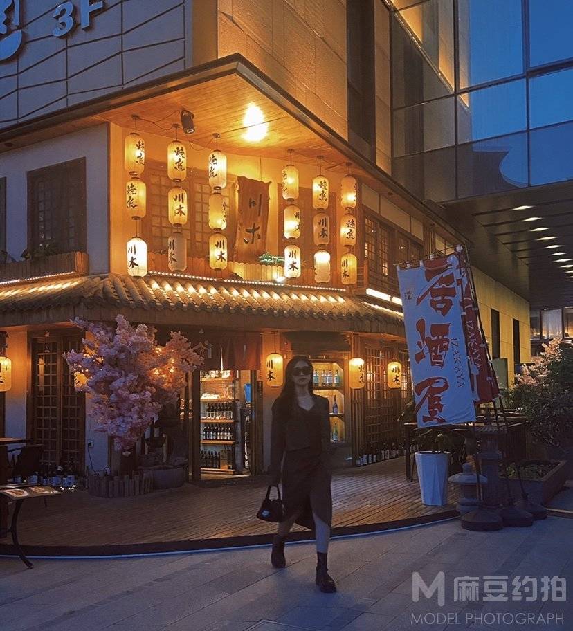 复古模特