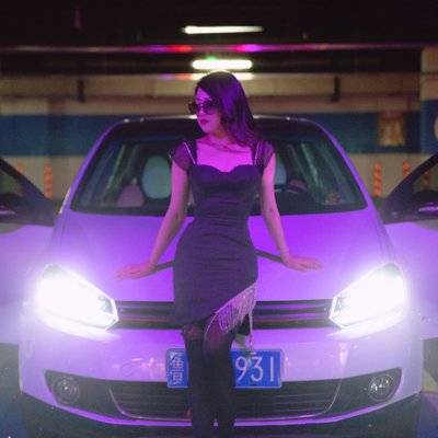 时尚模特