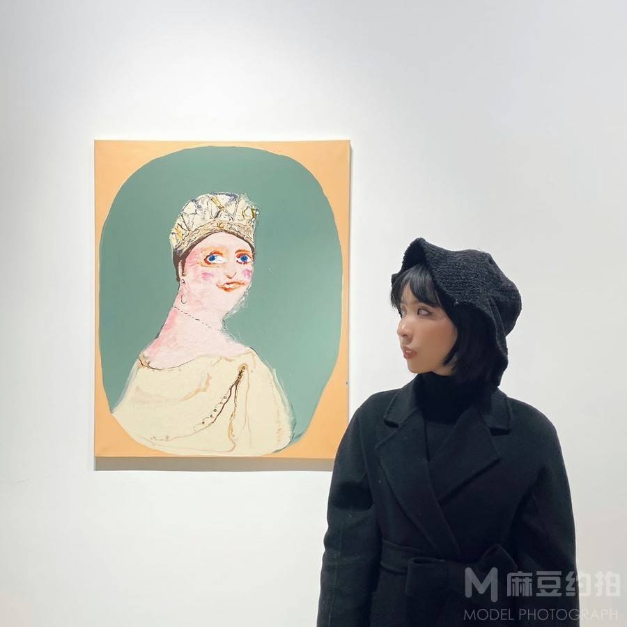 校园模特