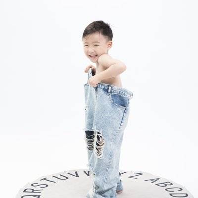 儿童摄影模特