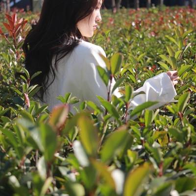 森系模特
