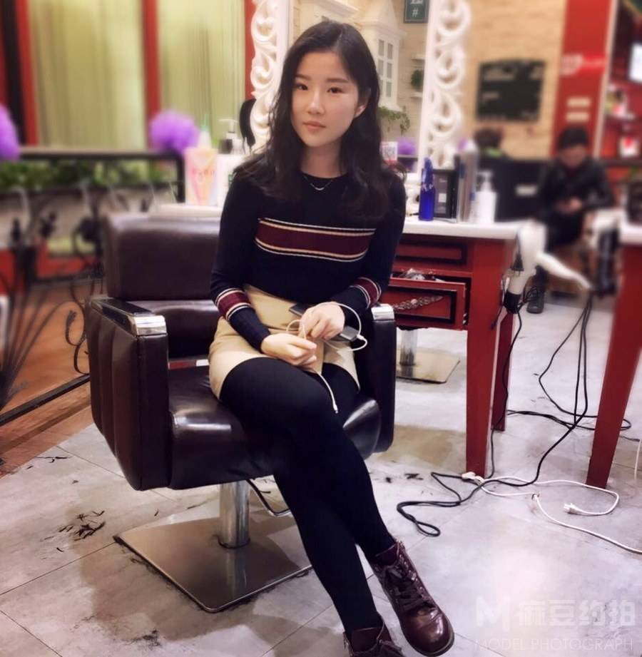 民国模特