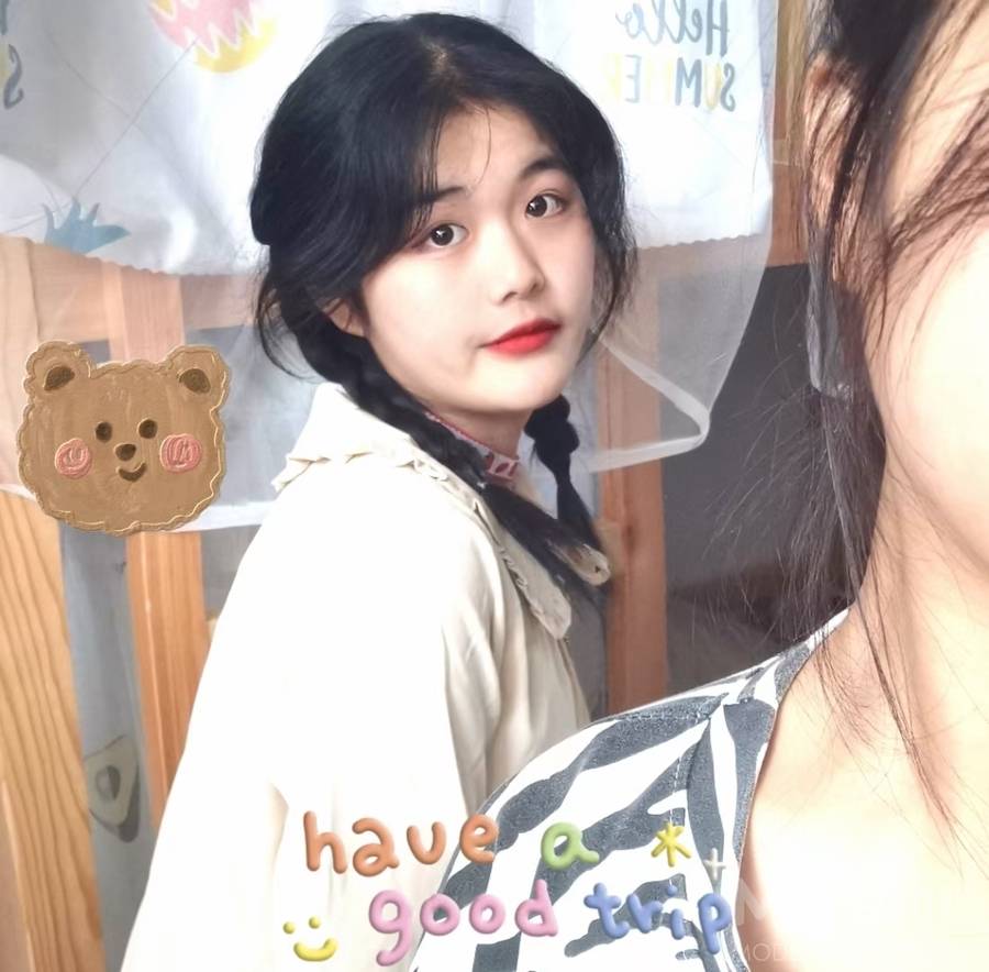 少女模特