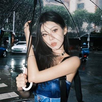 商务模特