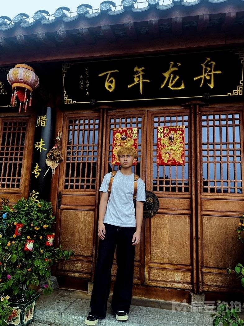 纪实模特