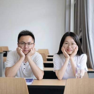 情侣模特