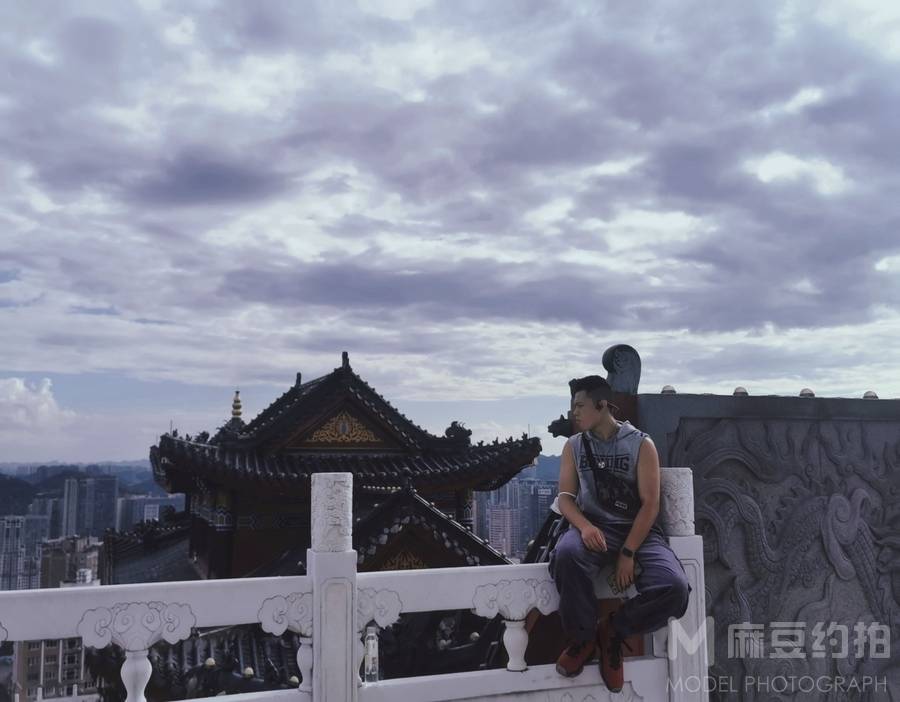 复古模特