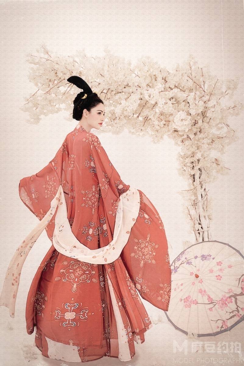 古风模特