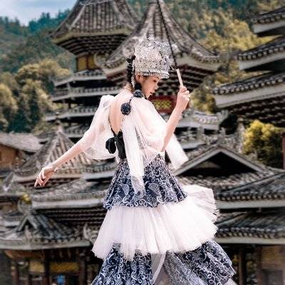民国模特