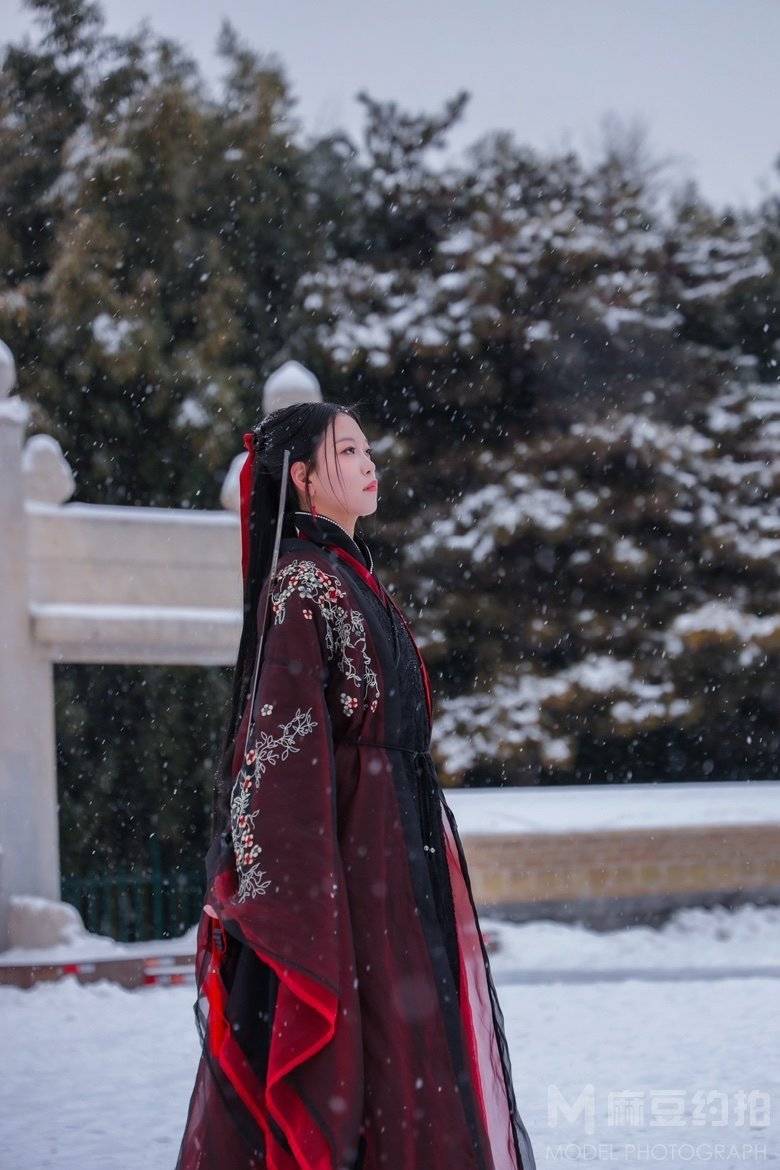 汉服模特